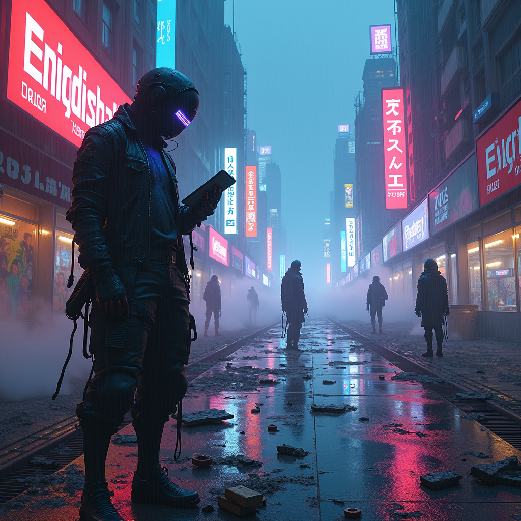 Neon Ruins: Scavengers of Tomorrow