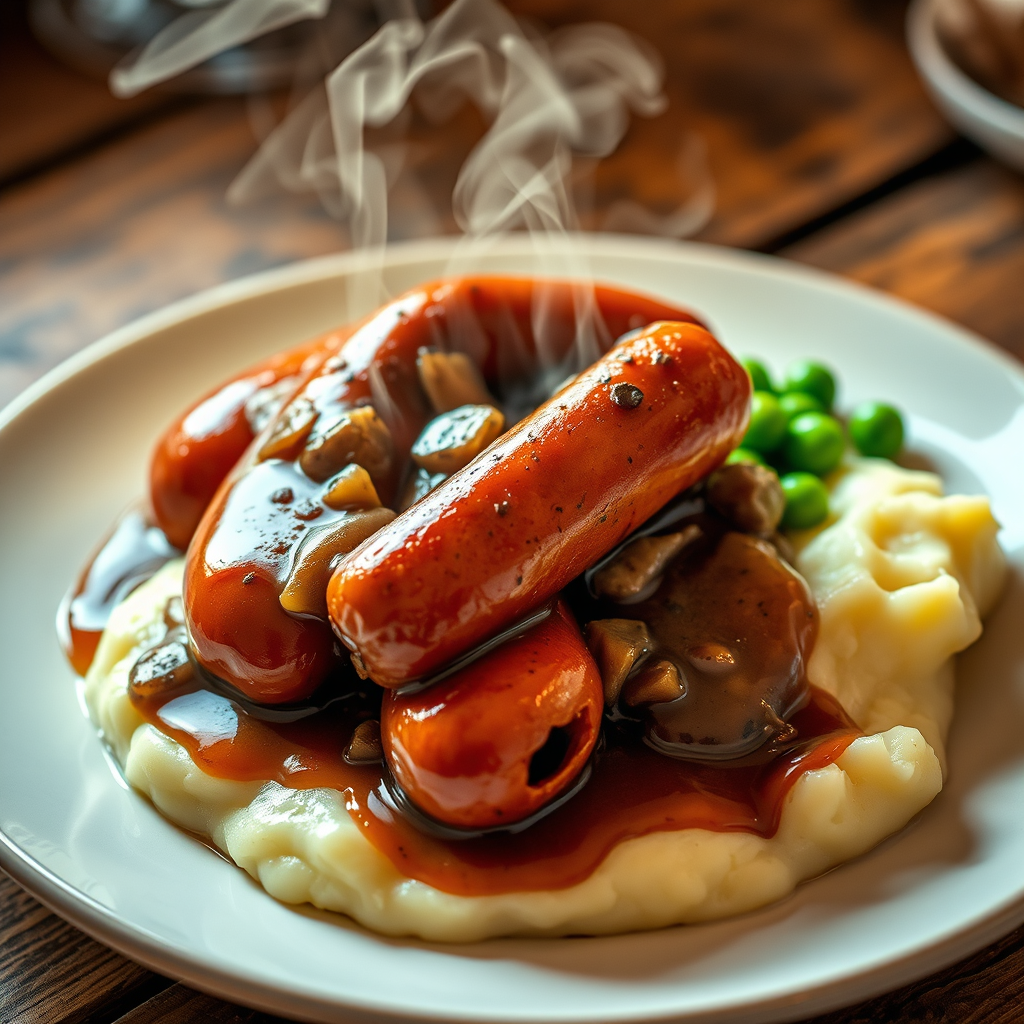 Bangers and Mash