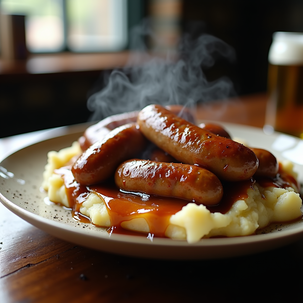 Bangers and Mash