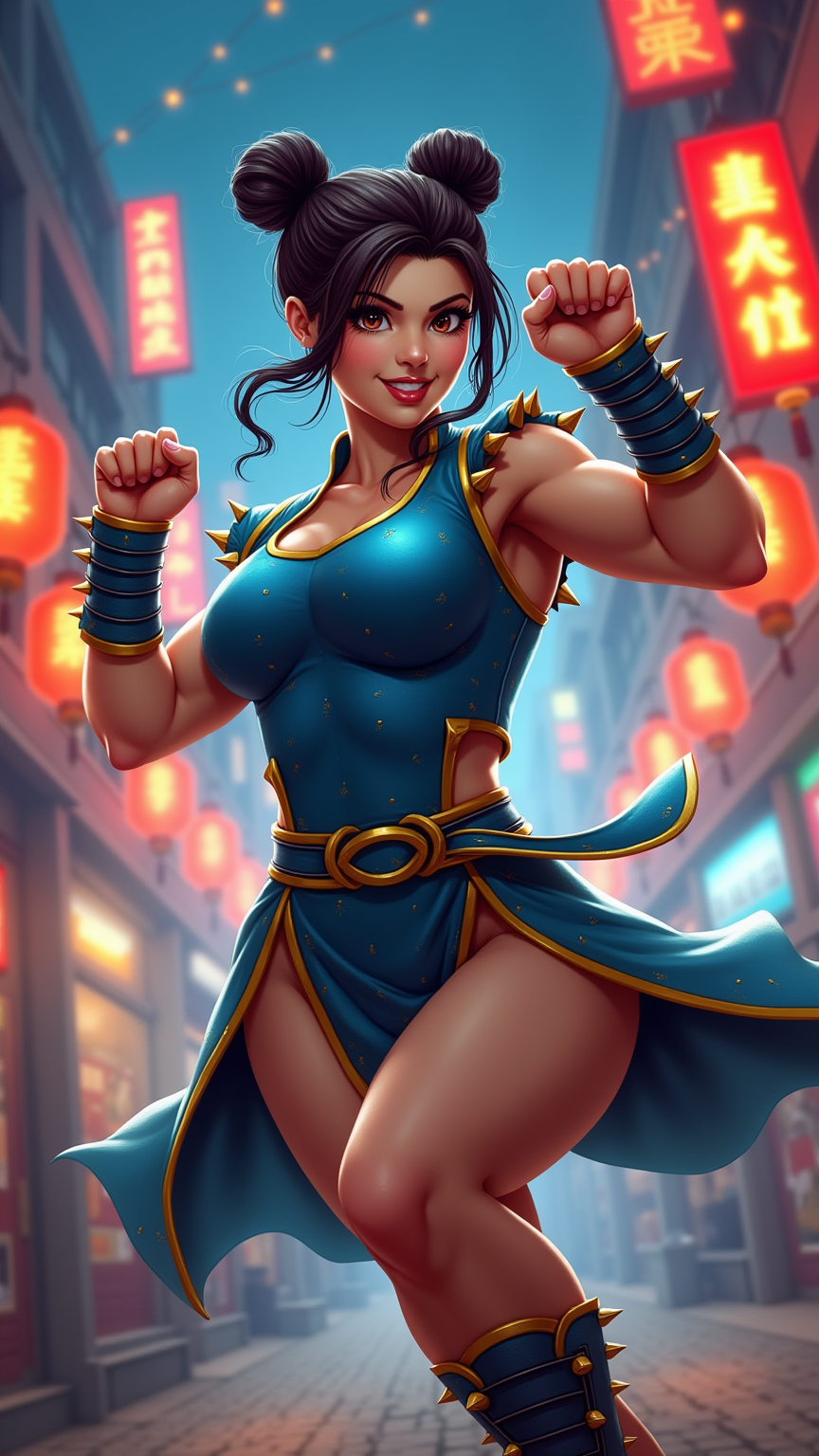 Chun-Li: Night of Neon Fury