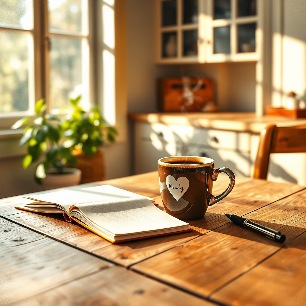 Morning Serenity in a Cup