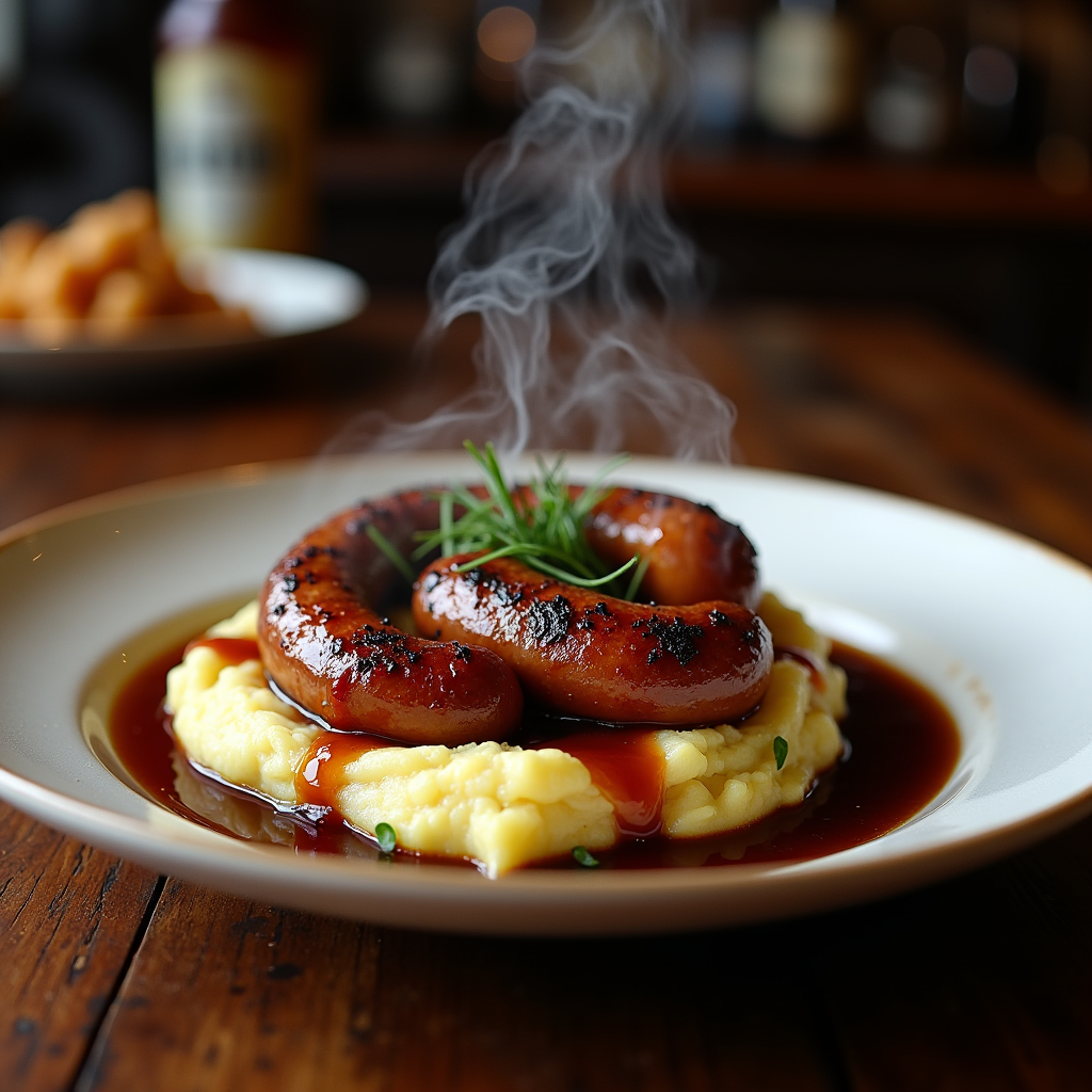 Bangers and Mash