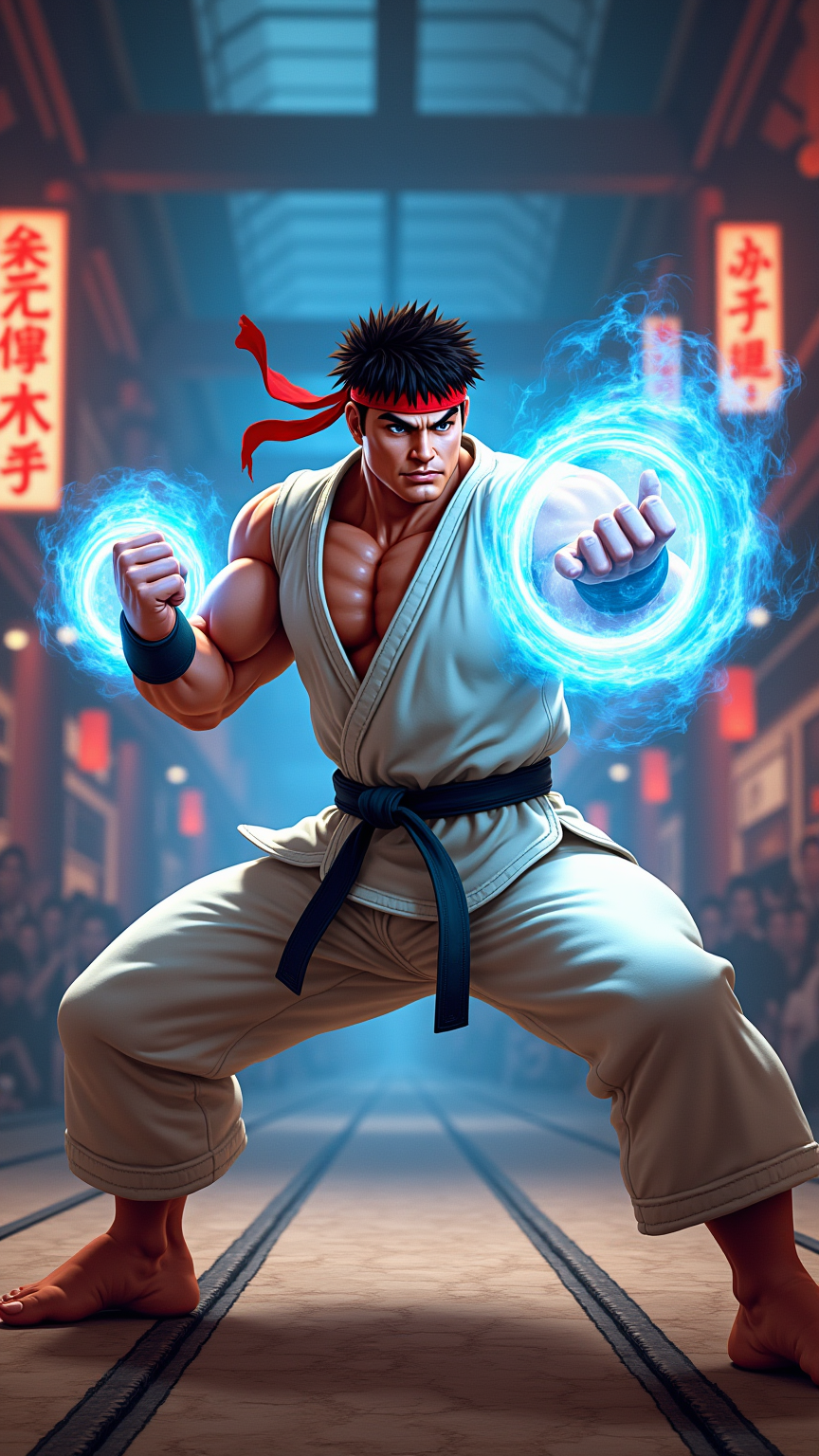 La Furia de Ryu: ¡Desata el Hadouken!