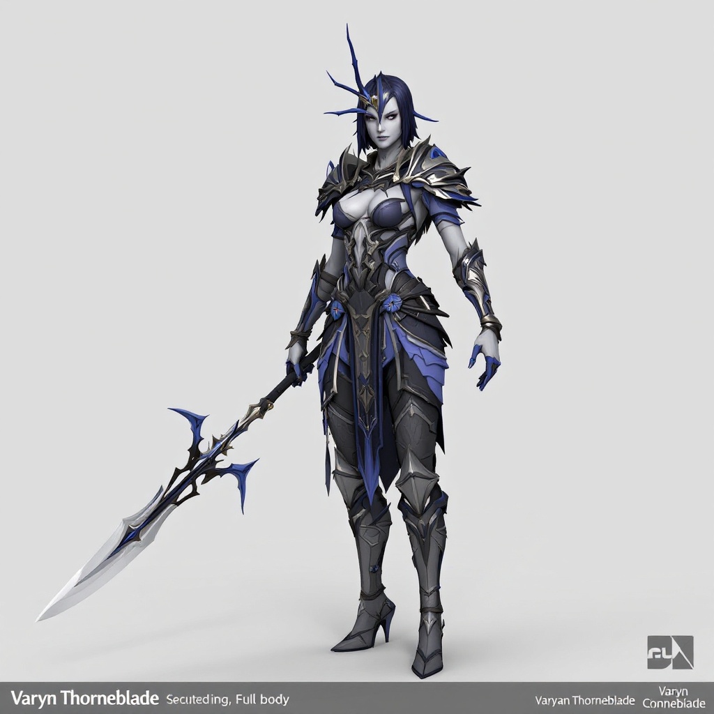 Varyn Thorneblade