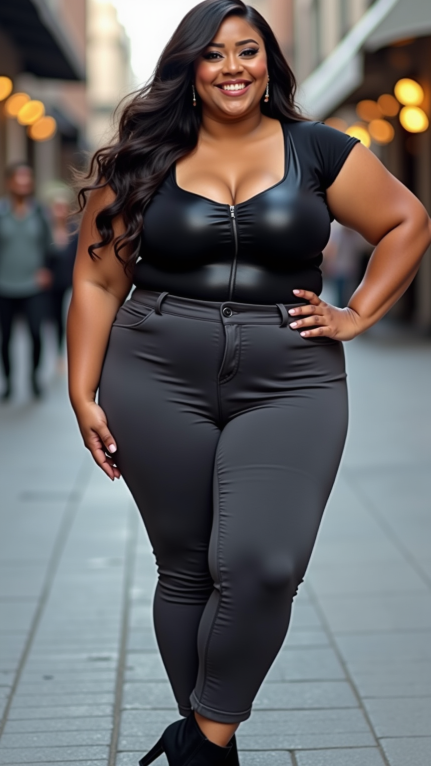 Confident Curves in the City