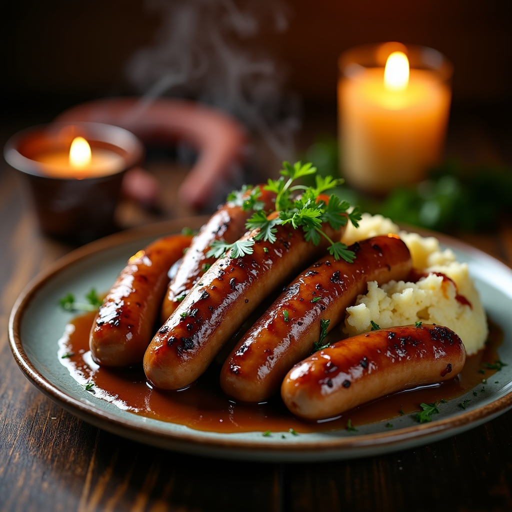 Bangers and Mash