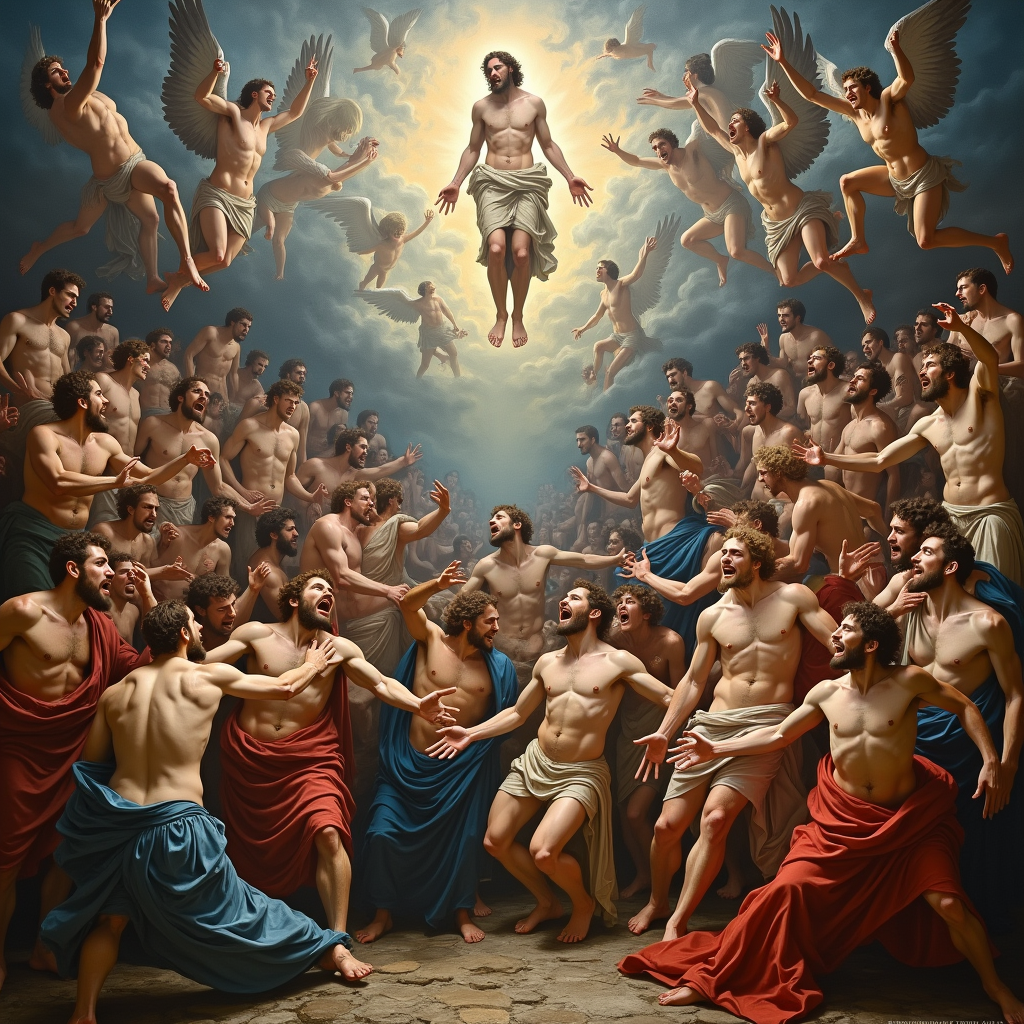 The Last Judgment (by Michelangelo)