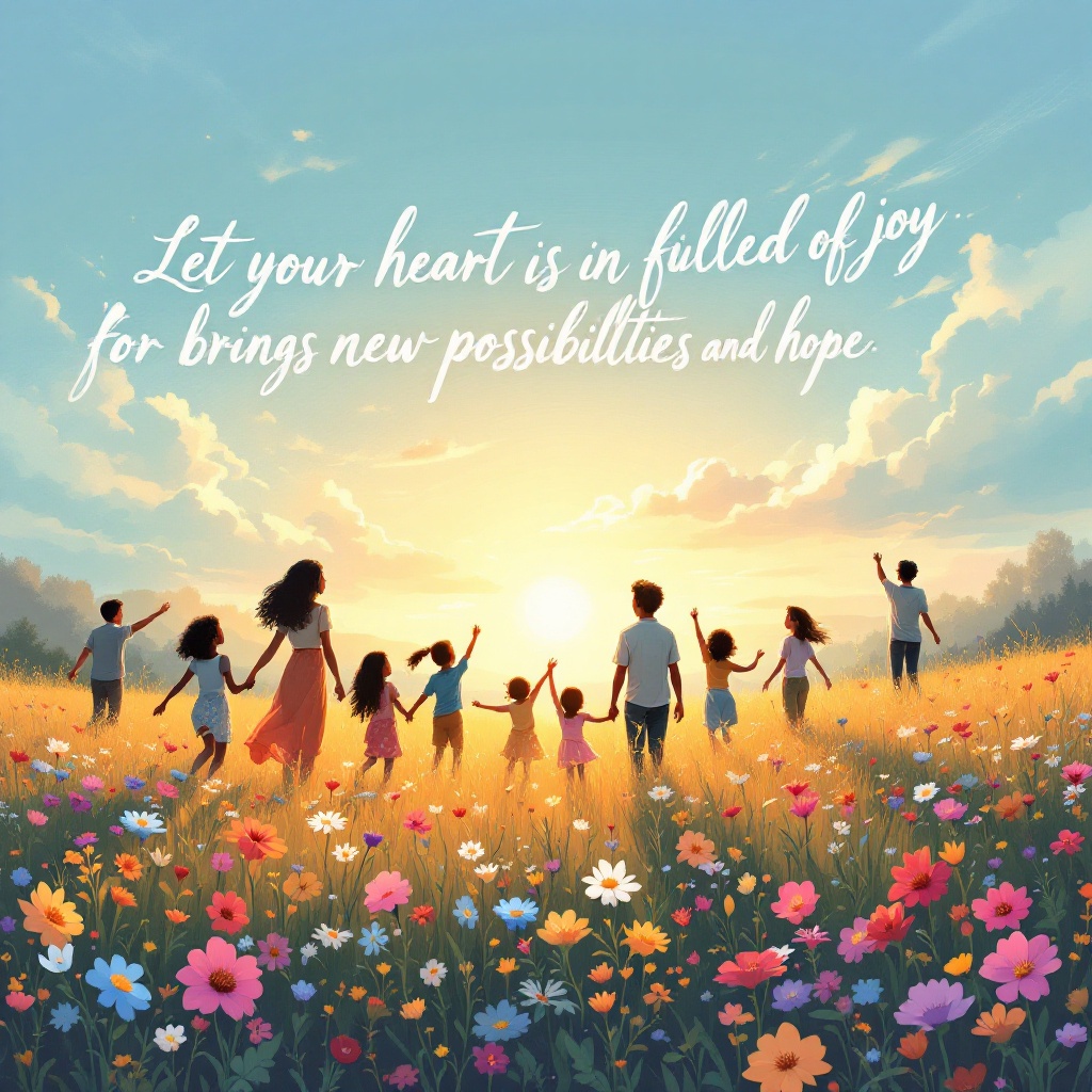 Dawn of Joyful Possibilities