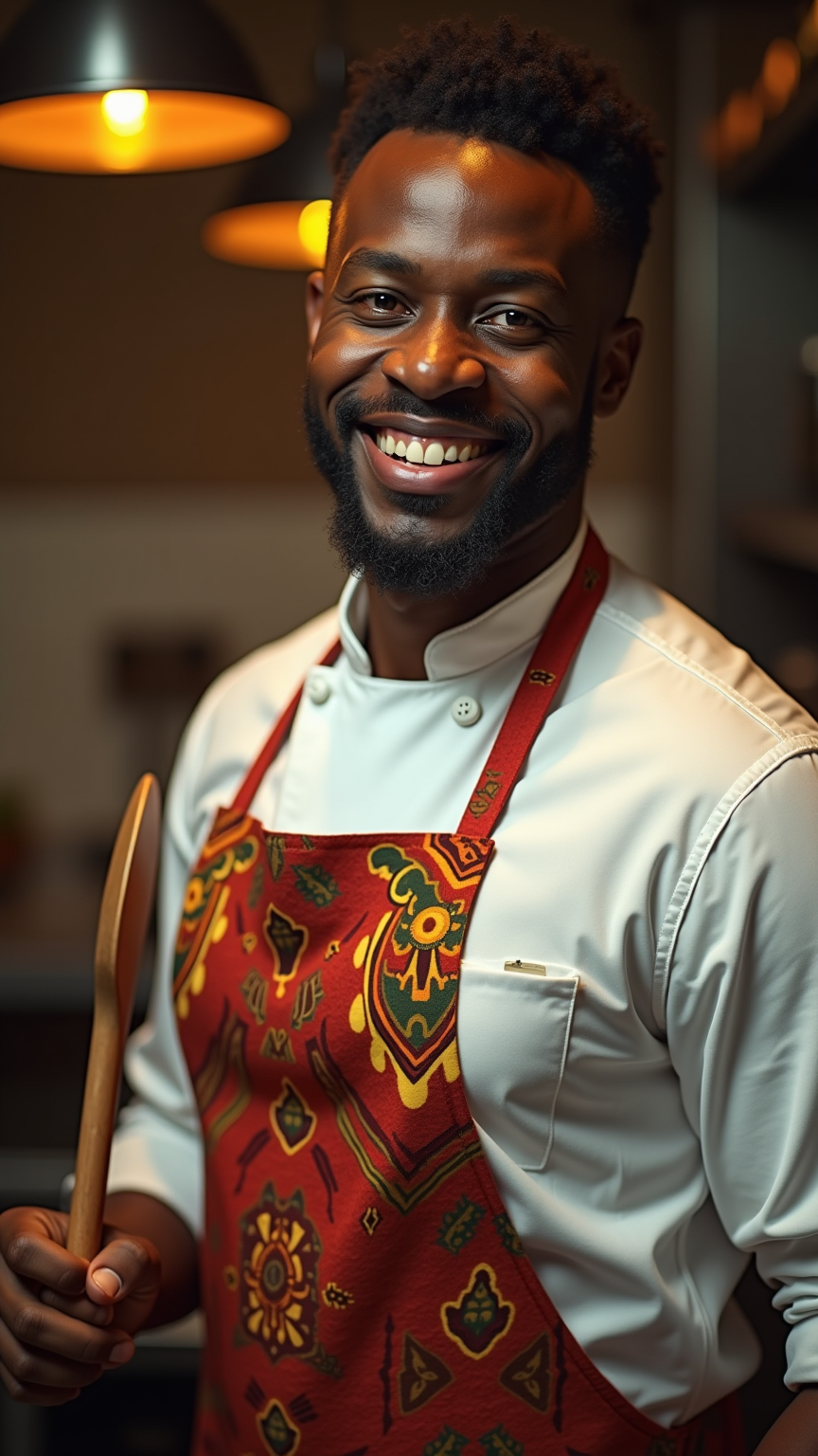 Culinary Maestro: A Chef's Essence