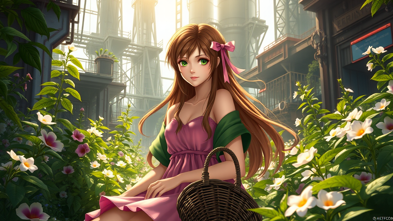 Hope Blooms in Midgar's Heart