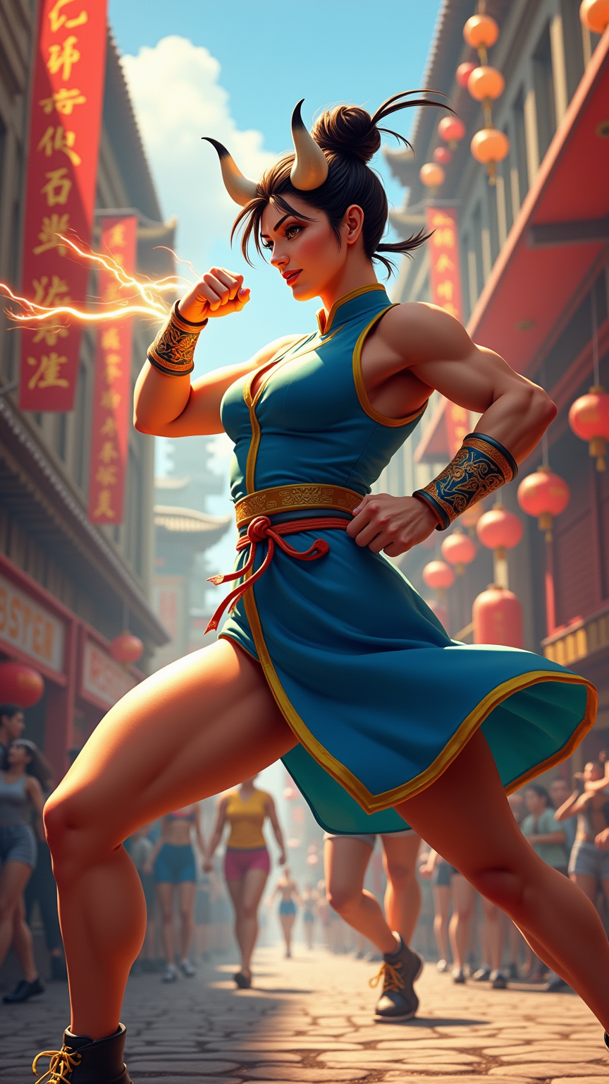 Chun-Li: Street Fighter Showdown