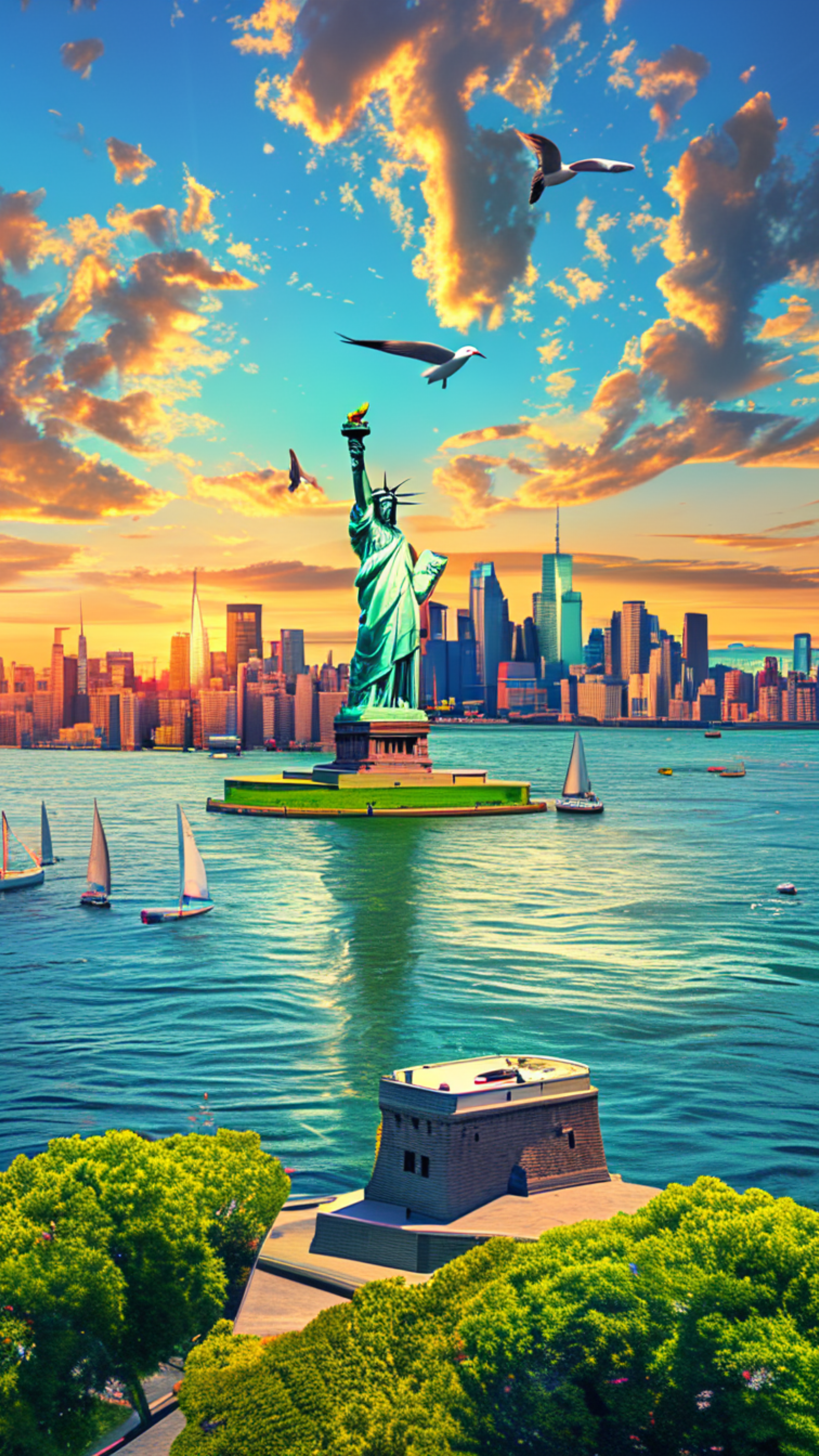 Statue of Liberty