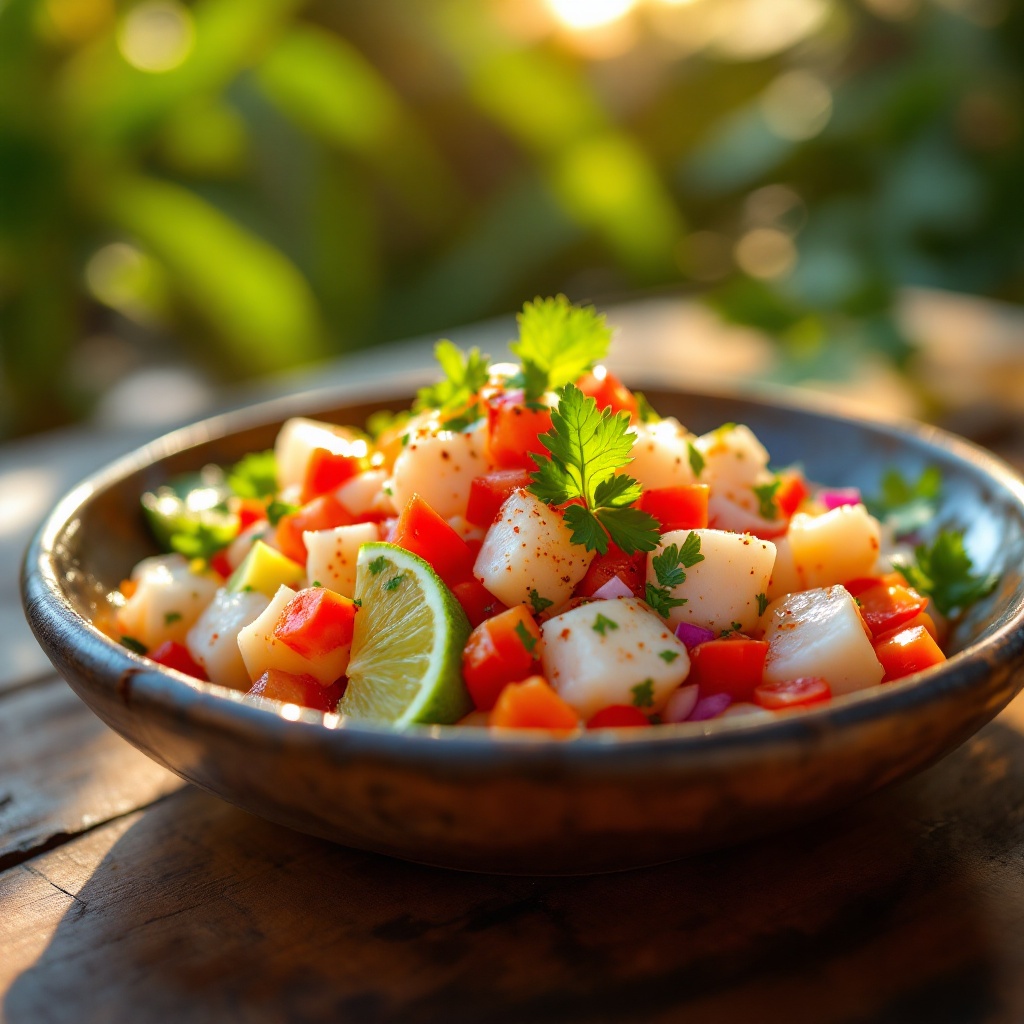 Ceviche.