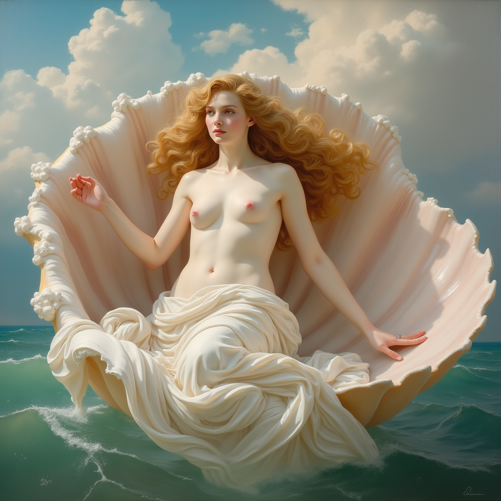 The Birth of Venus (by Alexandre Cabanel)