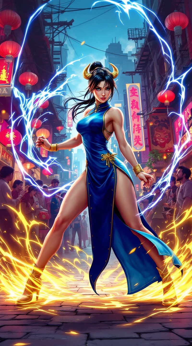 Chun-Li: Urban Showdown Unleashed