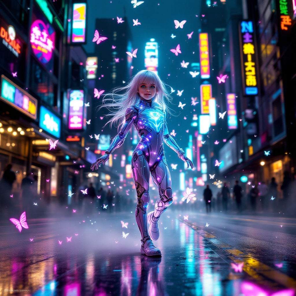 Dancing in Neon Dreams