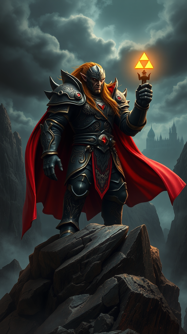 Ganondorf: Dark Ascendancy