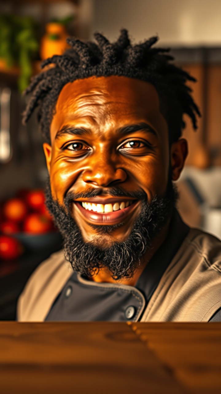 Vibrant Chef: Heart of Africa