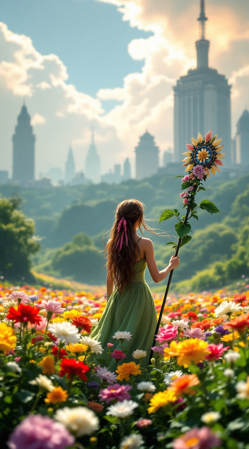 Aerith's Resilient Bloom