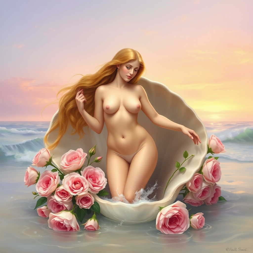 The Birth of Venus (by Alexandre Cabanel)