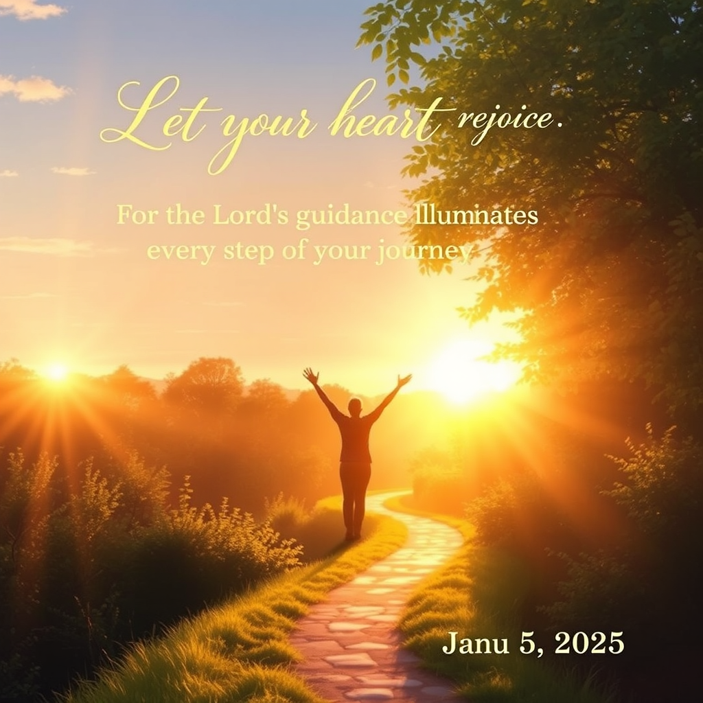 Awakening Joy: Guided by Light