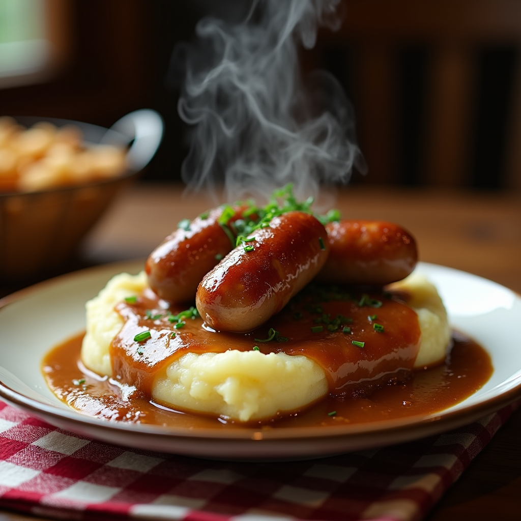 Bangers and Mash