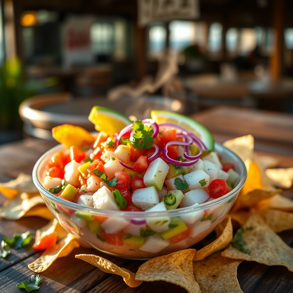 Ceviche.