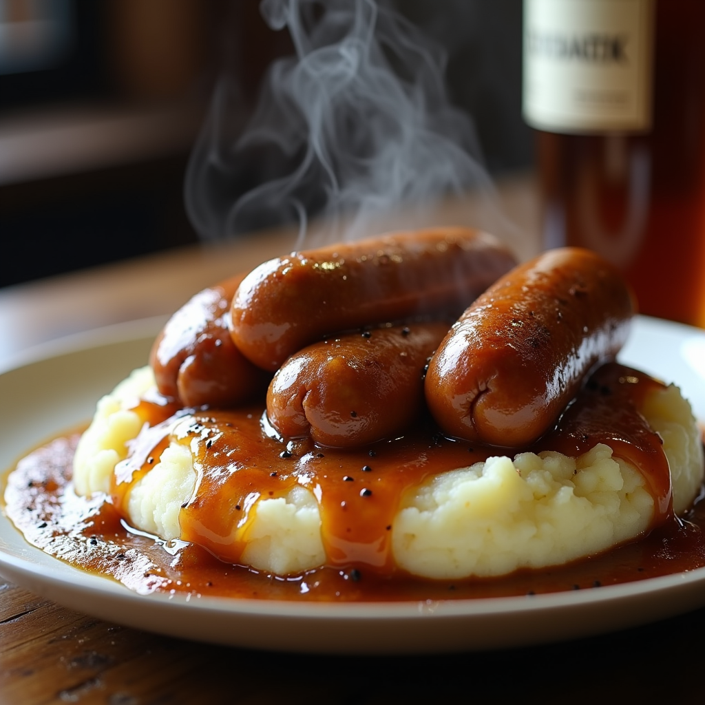 Bangers and Mash