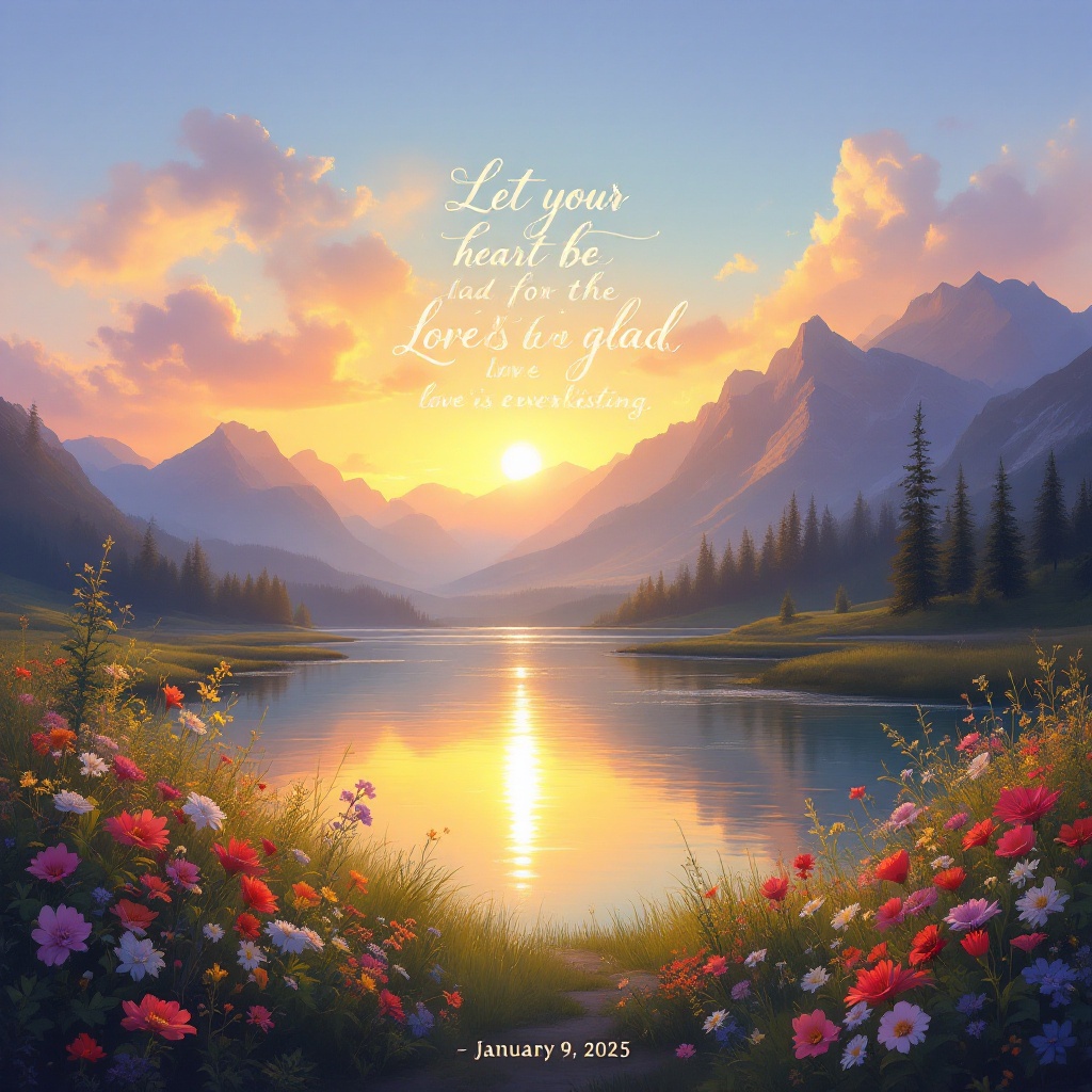 Dawn's Embrace: Love's Light