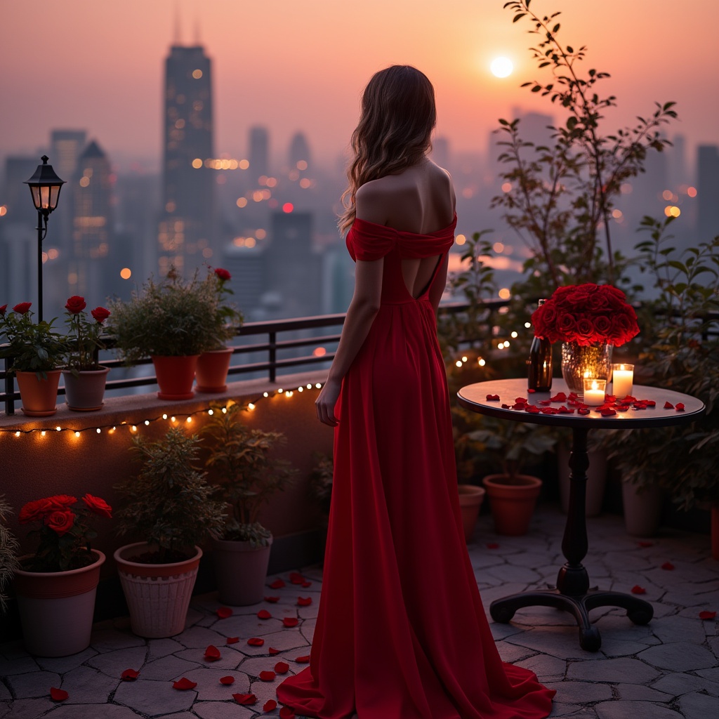 **Prompt:** Capture a breathtaking scene of a stunning woman | User Creation, flux.1 pro | 2025-02-11