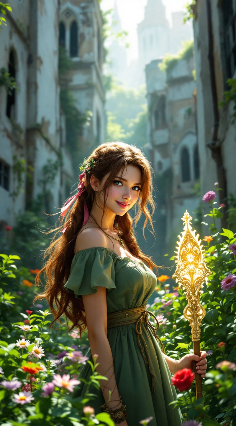 Hope Blooms in Midgar's Heart