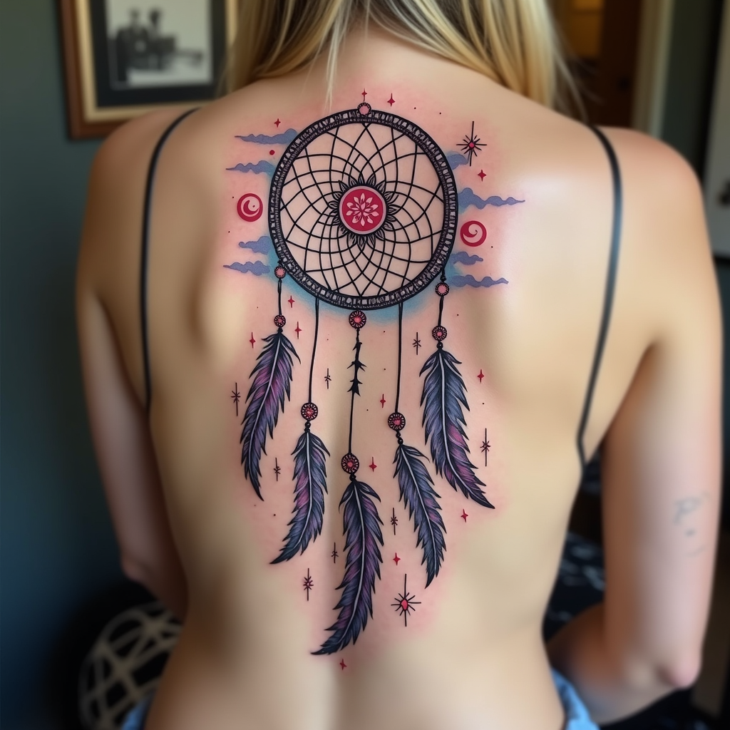 Dreamcatcher Serenity Tattoo