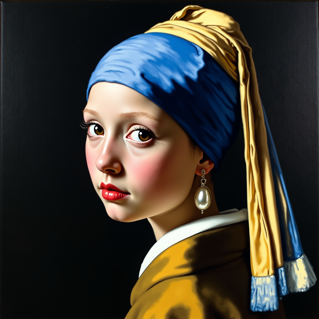 The Girl with a Pearl Earring