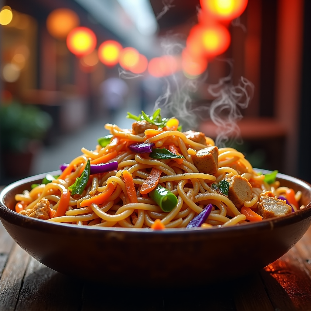 Chow Mein | Comida, flux.1 dev | 2025-02-22