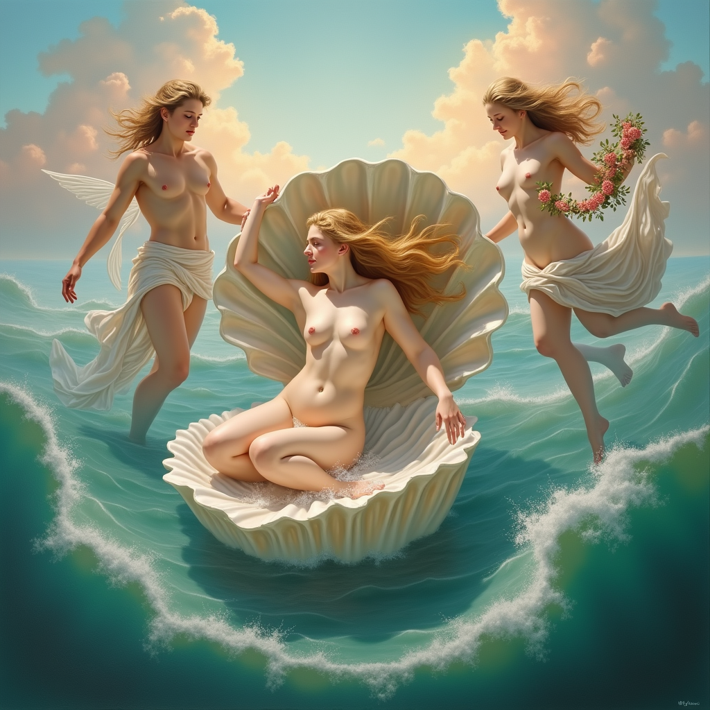 The Birth of Venus