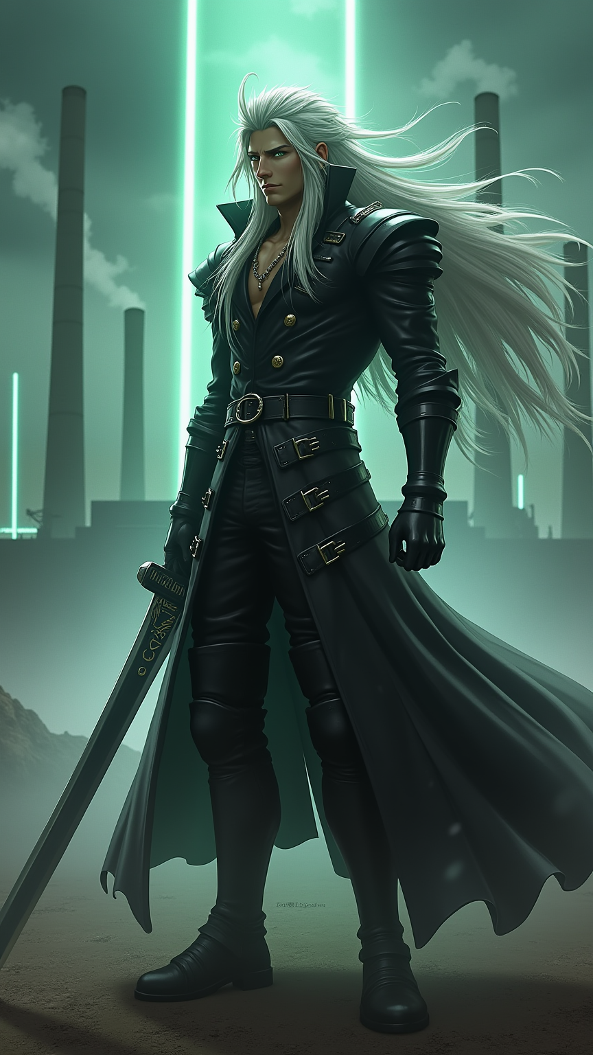 Sephiroth: Shadow of Midgar