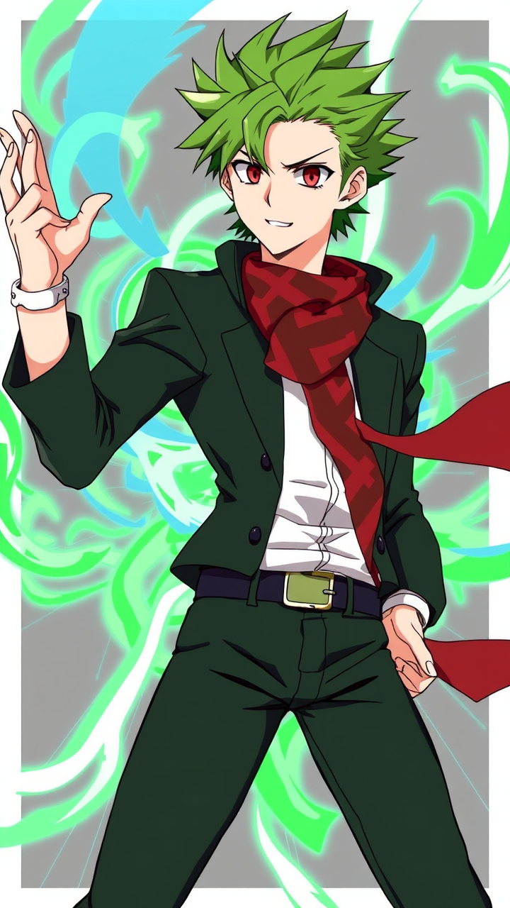 Noriaki Kakyoin