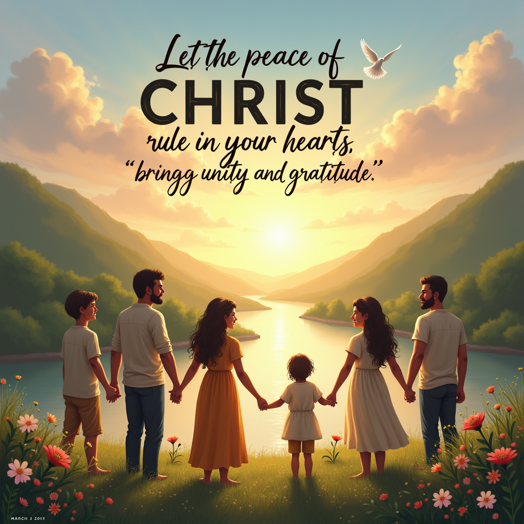 Unity in Christ’s Dawn Light