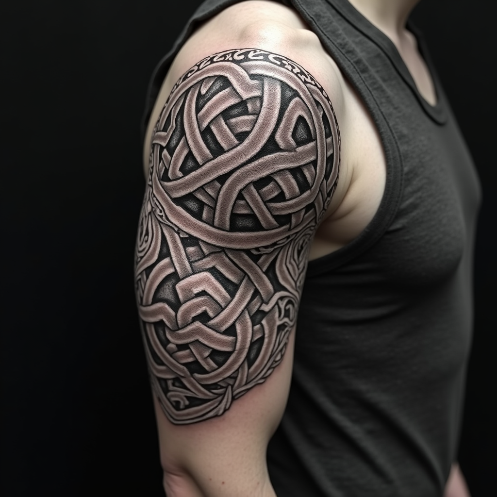 Celtic Strength: Timeless Ink