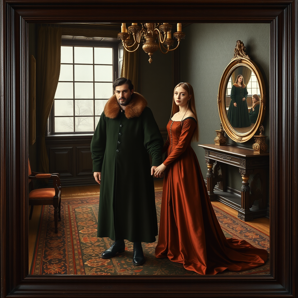 The Arnolfini Portrait