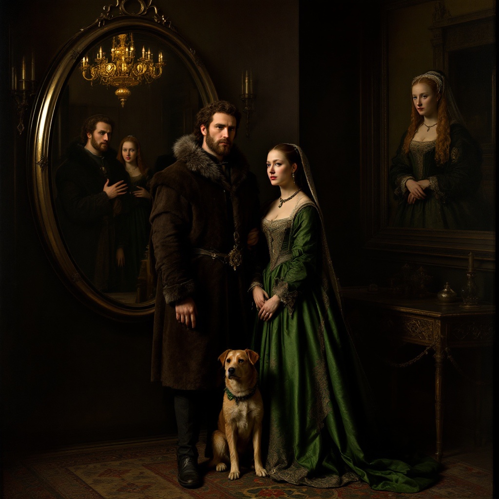 The Arnolfini Portrait