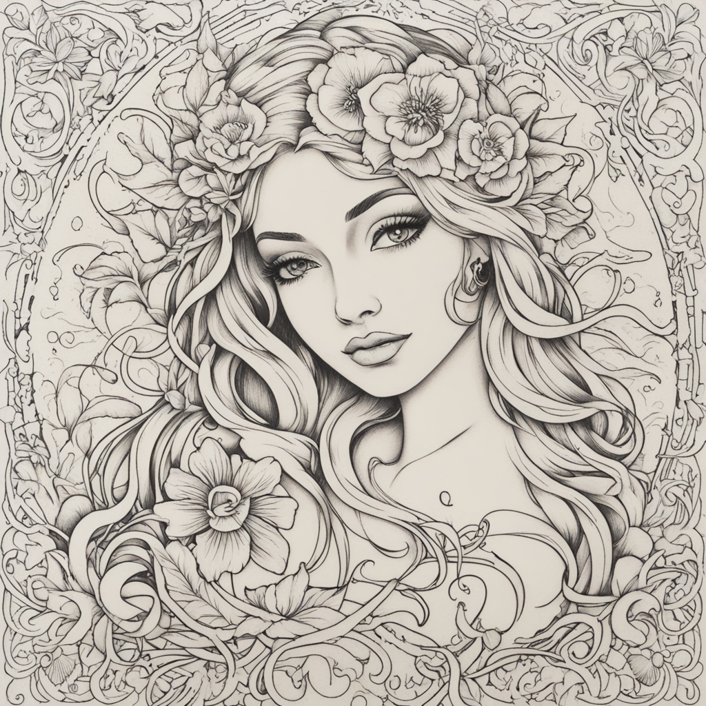in the style of fineline tattoo, with a tattoo of Vó