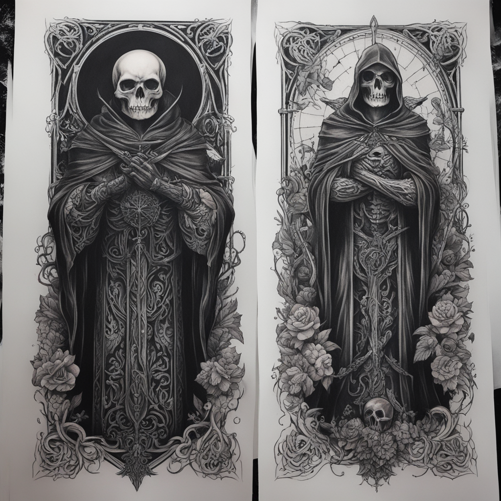 in the style of forearm tattoo, with a tattoo of I have the 