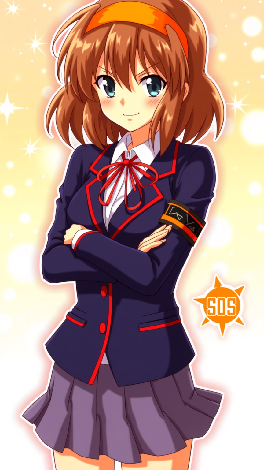 《La melancolía de Haruhi Suzumiya》-Haruhi Suzumiya