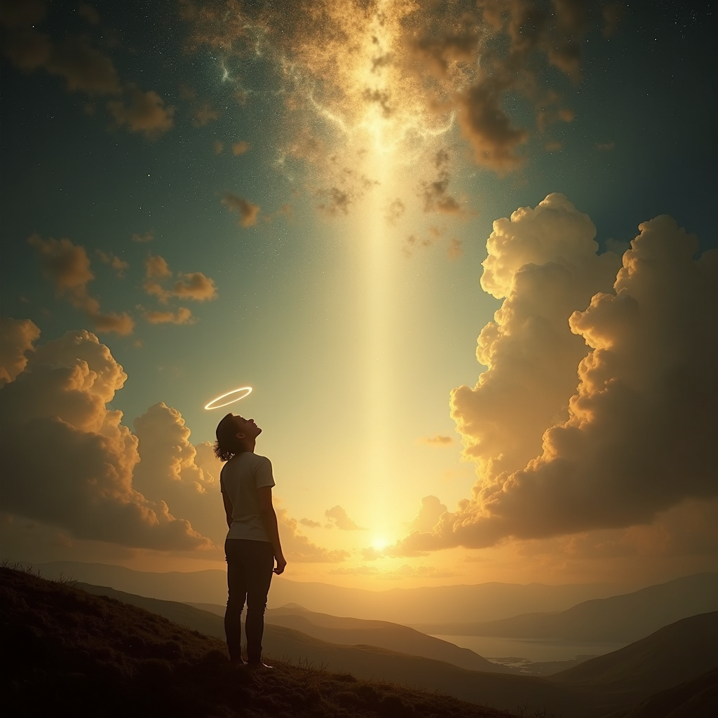 Set your minds on things above.