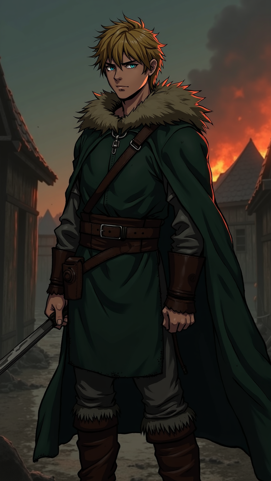 《Vinland Saga》-Thorfinn