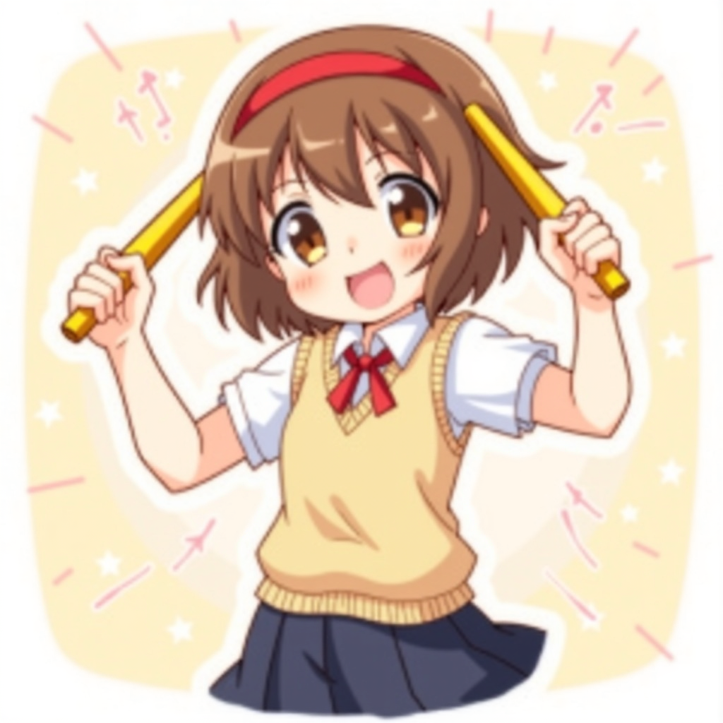 《K-On!》-Ritsu Tainaka