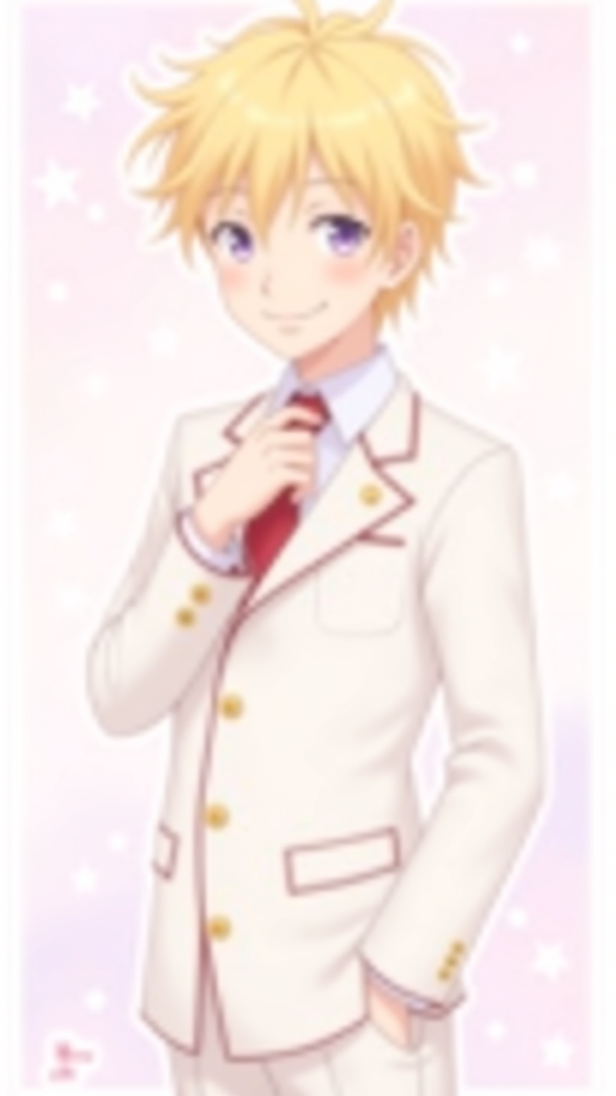《Ouran High School Host Club》-Tamaki Suou