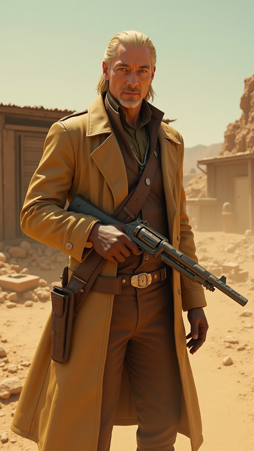 《Metal Gear Solid V》-Revolver Ocelot