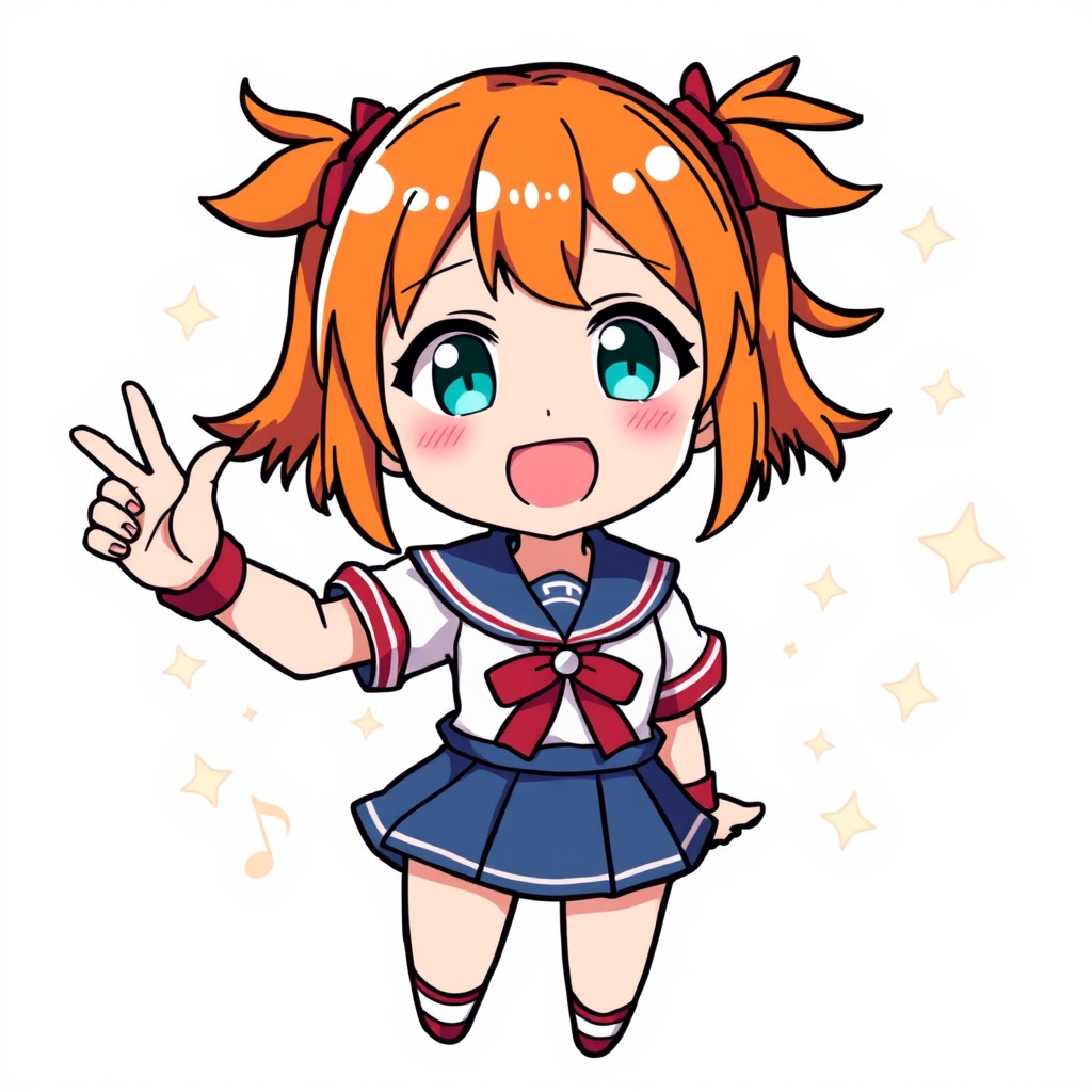 《Love Live!》-Honoka Kosaka